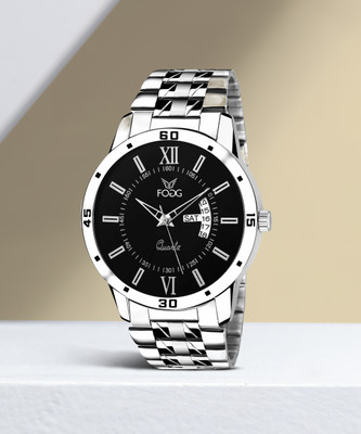 FOGG 2047-BK Working Day and Date Analog Watch  - For Men