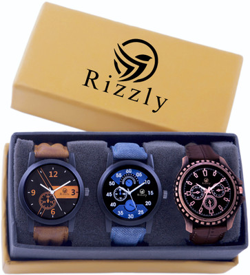 Rizzly Analog Watch  - For Men