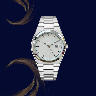 DWITI Elegant White Dial Analog Watch for Smart Look Elegant White Dial Analog Watch for Smart Look Analog Watch  - For Men