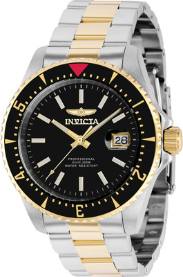 INVICTA 36787 Pro Diver Automatic Black Dial Analog Watch  - For Men