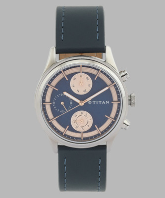 Titan NQ1805SL02 Neo Gents IV Analog Watch  - For Men