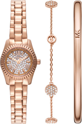 MICHAEL KORS Lexington Analog Watch  - For Women