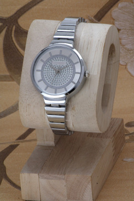 VIRAKTI Fancy Structure Designer Dial Colorful Metal Belt Fancy Structure Designer Dial Colorful Metal Belt Analog Watch  - For Girls