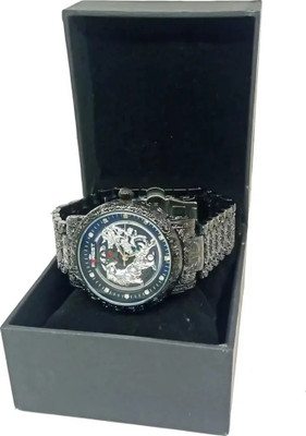 zyrowear LEO GLOWME Analog FOREST Watch, Tiger Design, Ornate Band with Date Display Analog Watch  - For Men