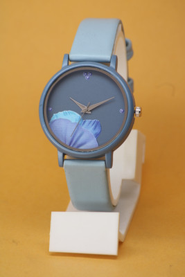 BHAKTVATSAL Brand New Round Dial With Genuine Leather Strap Brand New Round Dial With Genuine Leather Strap Analog Watch  - For Girls