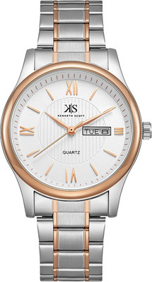 Kenneth Scott Kenneth Scott Kenneth Scott Analog Watch  - For Men