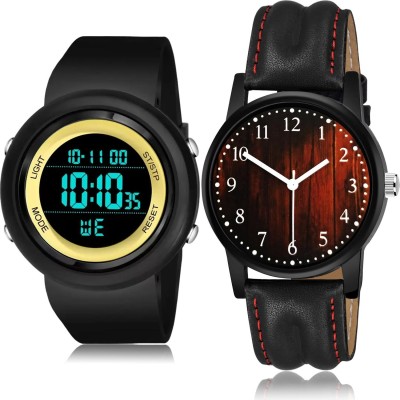 NEUTRON DG57-B654 Analog-Digital Watch  - For Men