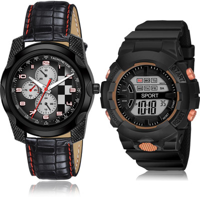DMAGNATON S115-DG33 Analog-Digital Watch  - For Boys