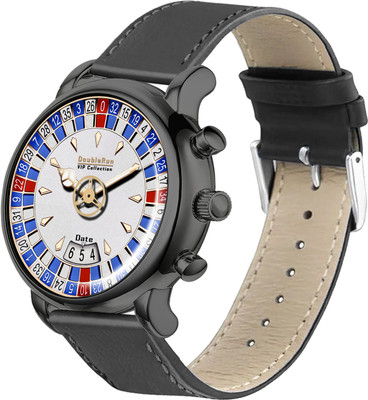 DoubleRun Analog Watch  - For Men