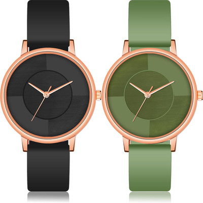 TIMETRANSELEVATE GM536-GM538 Analog-Digital Watch  - For Women