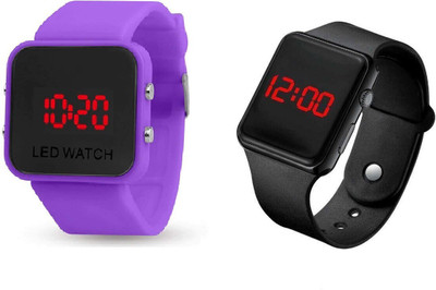 COSMIC Purple digital Digital Watch  - For Boys