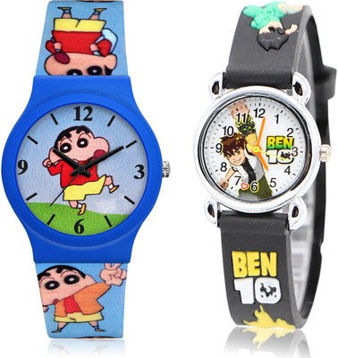 TIMOXIDE CM723-BK5 Analog Watch  - For Boys