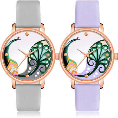 TIMETRANSELEVATE GM603-GM604 Analog-Digital Watch  - For Women