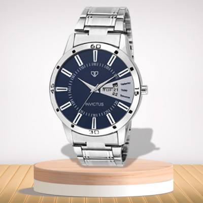 Walrus WWM-ESS-030707 ESSENTIAL DAY AND DATE LARGE SIZE Analog Watch  - For Men