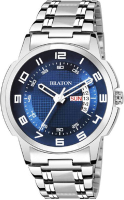BRATON BT1954SM04 Trending Day & Date Functioning for Boys Analog Watch - For Men Analog-Digital Watch  - For Men