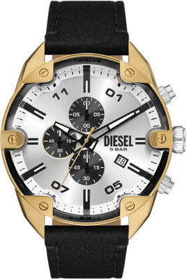 DIESEL Spiked Spiked Analog Watch  - For Men