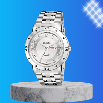WEKTU Premium Men Watch/Silver Analog/20 Analog Watch  - For Men