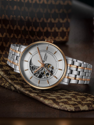 Titan Ying Yang Titan Automatic Analog Watch  - For Men