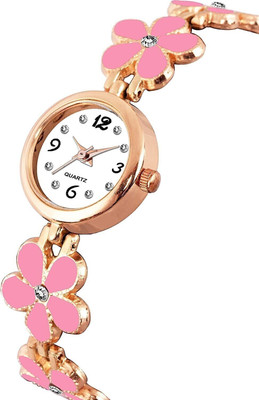 Dhyanesh Enterprise Analog Watch  - For Girls