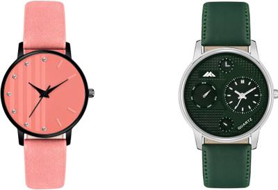 CBR New Trandy Stylish Analog Collection Watch_MT-323_MT-34 Analog Watch  - For Men