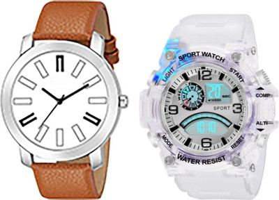 Brostin New Range Analog-Digital Men's Combo Watches Analog-Digital Watch  - For Men