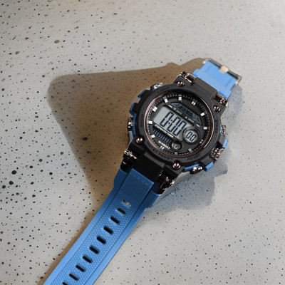 otage Polyurethane Premium Brand - A Digital Watch Shockproof Multi-Functional Digital Watch  - For Men