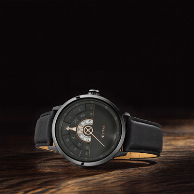 Titan NP1828QL03 Grandmaster 2 Analog Watch  - For Men