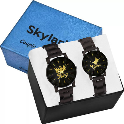 Skylark Analog Watch  - For Couple