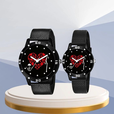 SHURAI Trendy Couple Watch Analog Watch  - For Couple