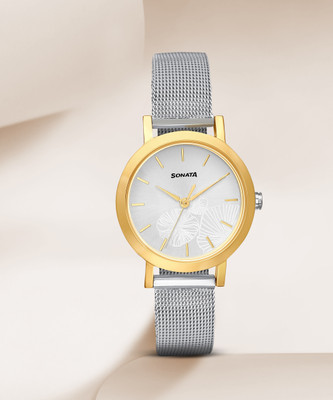 SONATA 8174BM01 Linnea Analog Watch  - For Women