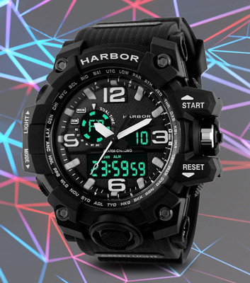 Harbor 1155 Sleek multi-functional sport watch Analog-Digital Watch  - For Men