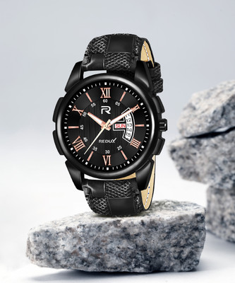 REDUX RWS0214S Designer Black Dial Analog Watch  - For Men