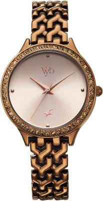 Fastrack Fastrack Vyb Spotlight Fastrack Vyb 6.0 Spotlight Quartz Rose Gold Round Dial Women's Watch / Analog Watch  - For Boys & Girls