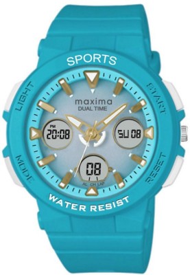 MAXIMA Analog-Digital Watch  - For Women