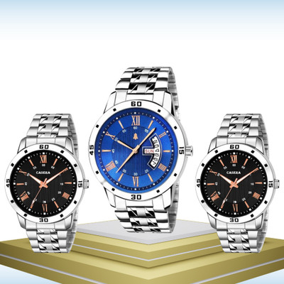 MAHAKAPI Official Combo - Pack3 Combo - Pack3 Analog Watch Analog Watch  - For Men