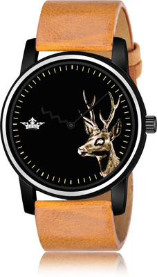 Scepter 69 Black Bear Analog Watch  - For Men