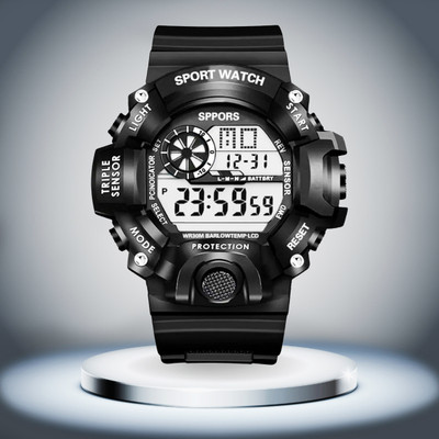 DKERAOD watches Fancy Digital Watch  - For Men