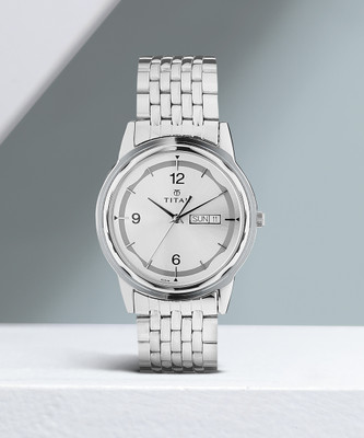 Titan NK1638SM01 Karishma Analog Watch  - For Men