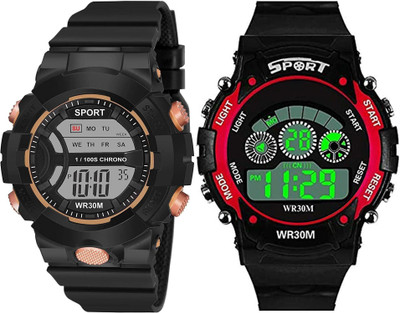 ZSAN Trandy Digital Men & Women Watch Digital Watch  - For Men & Women