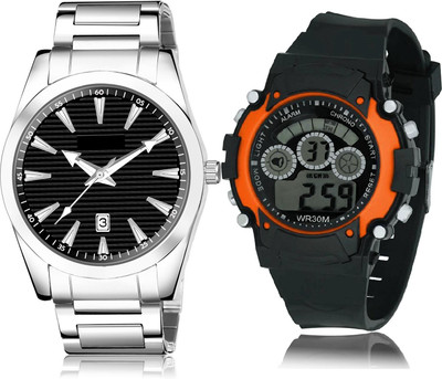 TIMETRANSELEVATE BL46.148-B4 Analog-Digital Watch  - For Boys