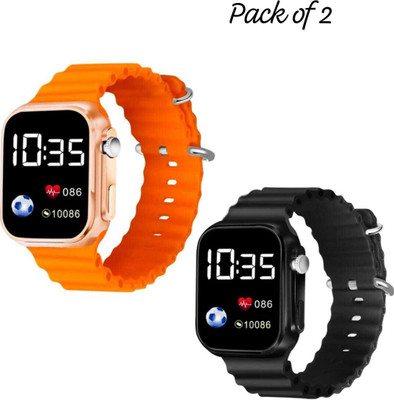 SGG Analog-Digital Watch  - For Boys & Girls