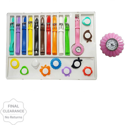 WiiBross Analog Watch  - For Girls