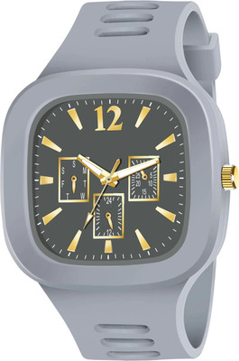 SHURAI Grey_watch_boys_mata Pack of 1 Analog Watch Special Summer Collection Analog Watch Analog Watch  - For Boys