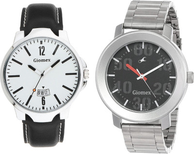 Giomex Trendy Premium Addition Analog Watch  - For Men