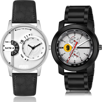 TIMETRANSELEVATE BM38-(55-S-20) Analog Watch  - For Men