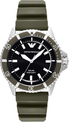 EMPORIO ARMANI World Explorer Analog Watch  - For Men