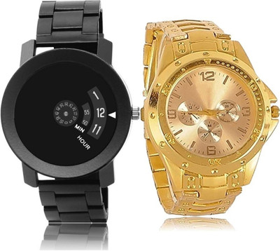 Scepter Gold Rosra & 136 Metal Analog Watch  - For Men