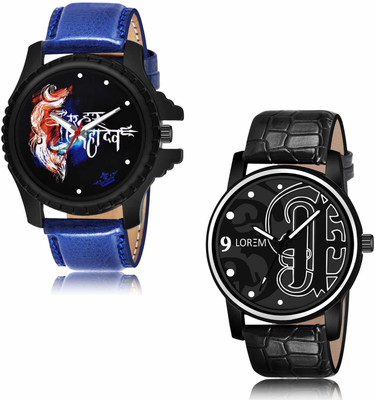 LOREM OE-LR66-LR70 Analog Watch  - For Men