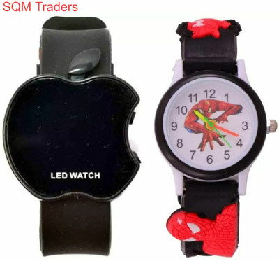 SQM TRADERS Analog-Digital Watch  - For Men & Women