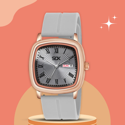 MOJITO New RoseGold Case with Silicone Strap-Day/Date Display for men Analog Watch New RoseGold Case with Silicone Strap-Day/Date Display for men Analog Watch Analog Watch - For Men MOJITO New RoseGold Case with Silicone Strap-Day/Date Display for men Analog Watch New RoseGold Case with Silicone Strap-Day/Date Display for men Analog Watch Analog Watch - For Men